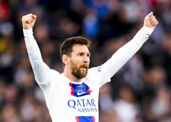Messi’s five major league clubs have scored 697 goals