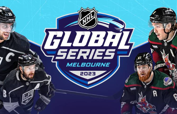 NHL veranstaltet erste Global Series in Melbourne: Hockey markiert Meilenstein in Australien