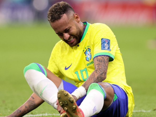 Blessures in de carrière van Neymar